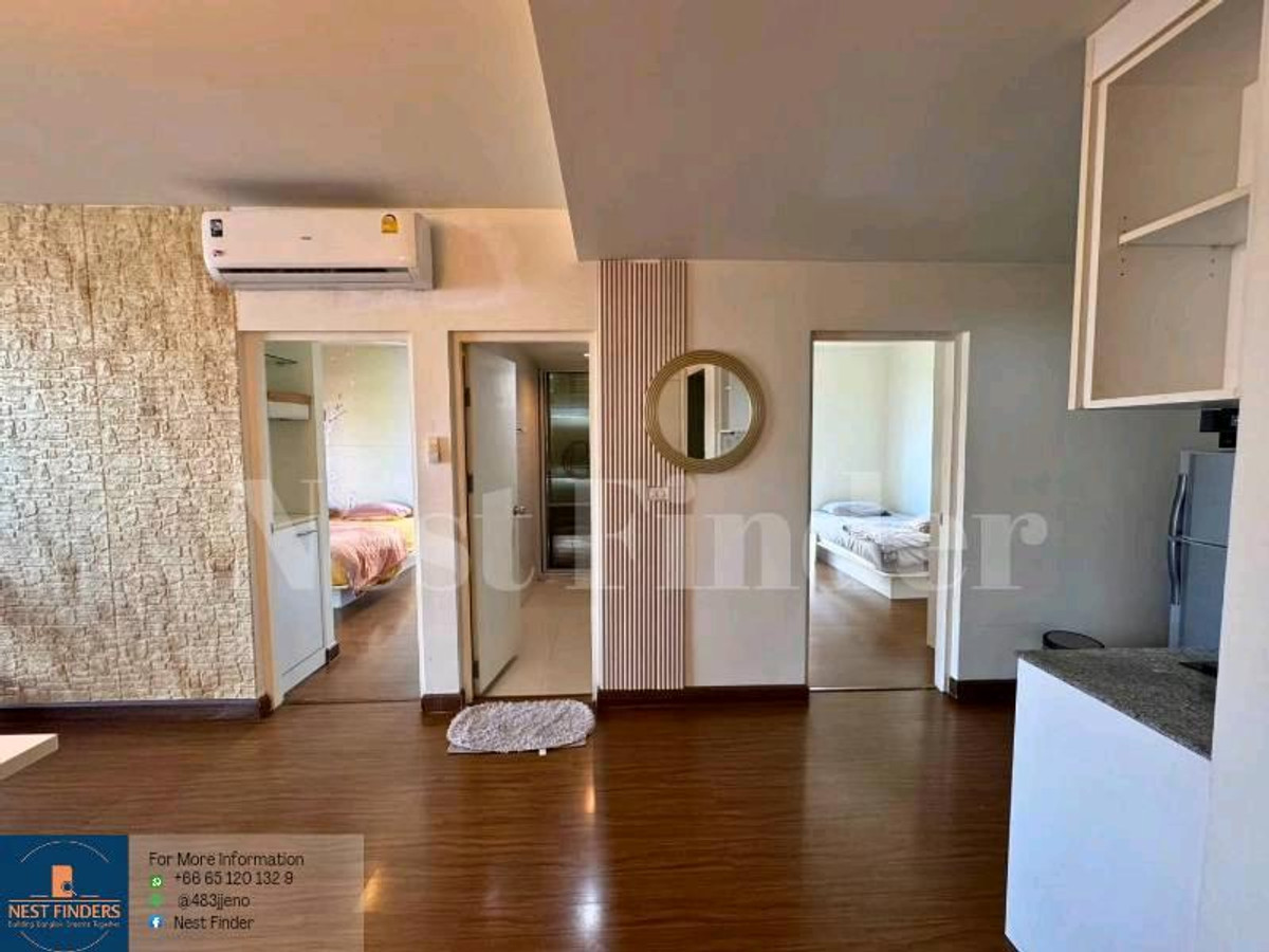 For RentCondoPattanakan, Srinakarin : for rent ✅ Condo The IRIS, Airport link Hua Mak. easy to reach the airport