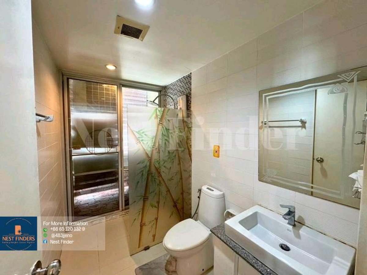 For RentCondoPattanakan, Srinakarin : for rent ✅ Condo The IRIS, Airport link Hua Mak. easy to reach the airport