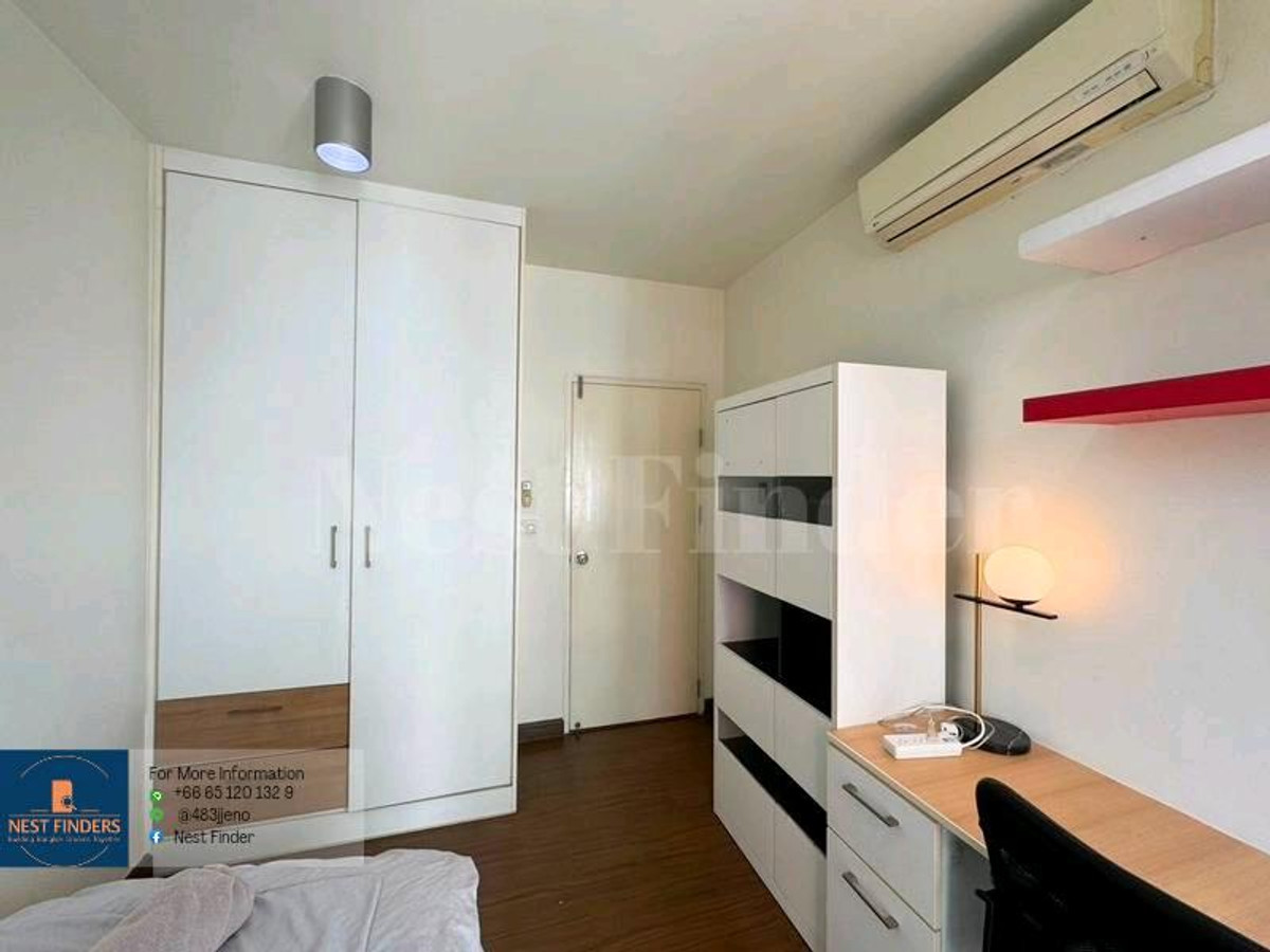 For RentCondoPattanakan, Srinakarin : for rent ✅ Condo The IRIS, Airport link Hua Mak. easy to reach the airport