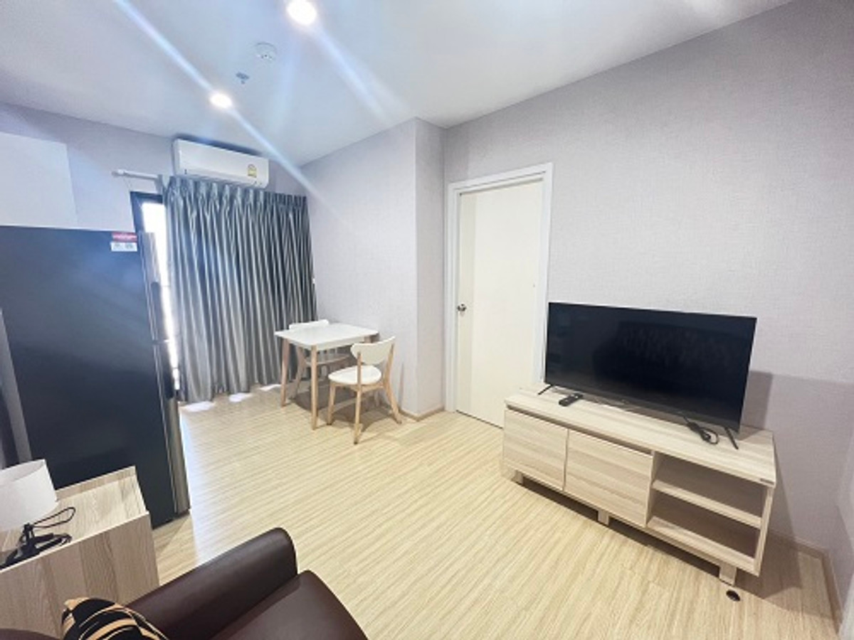 For RentCondoPinklao, Charansanitwong : Condo for rent, Plum-Pinklao, 1 bedroom, 26 sq m., 19th floor, beautiful room, good quality. View of Rama 8 Bridge, call for consultation 094-6245941