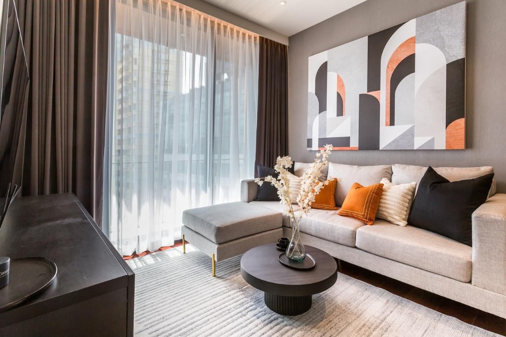 ขายคอนโดสุขุมวิท อโศก ทองหล่อ : For rent / sale 1 bedroom near BTS Thonglor , modern decorate , Great facilities