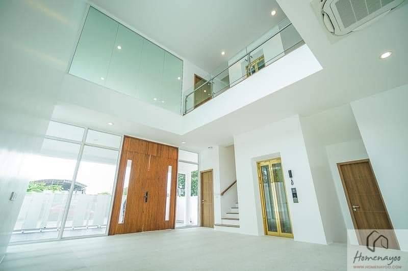 ขายบ้านพระราม 9 เพชรบุรีตัดใหม่ RCA : บ้านเดี่ยว 3 ชั้น / โฮมอ็อฟฟิศ พระราม9 เรสซิเดนซ์​ พร้อมลิฟต์