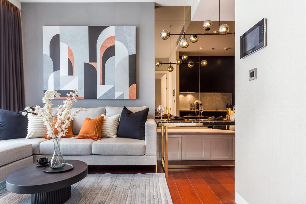 For RentCondoSukhumvit, Asoke, Thonglor : luxury 1 bedroom near BTS Thonglor, modern decorate