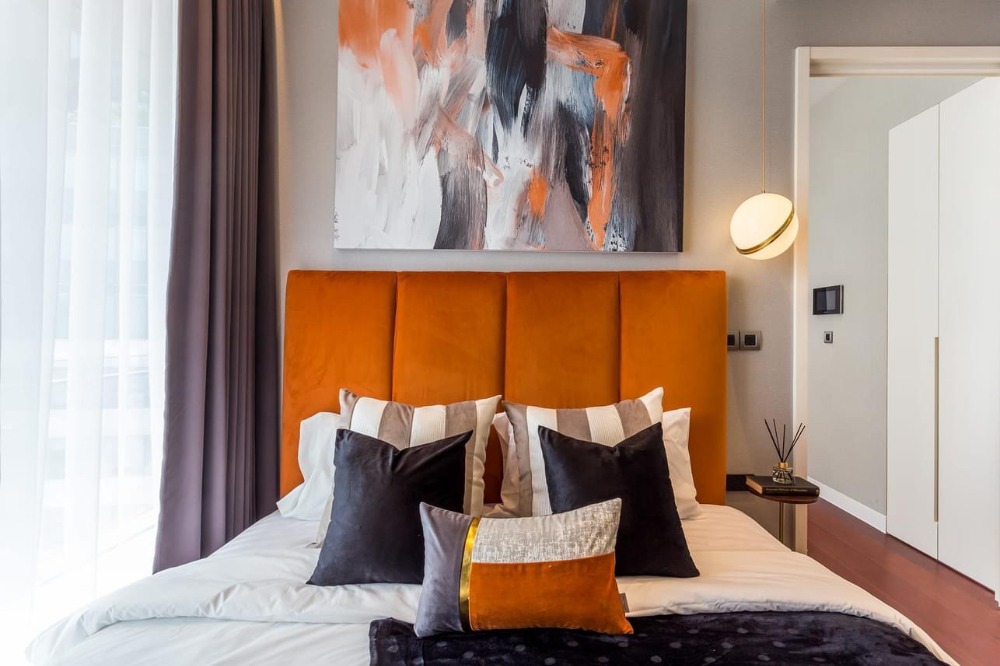 For RentCondoSukhumvit, Asoke, Thonglor : luxury 1 bedroom near BTS Thonglor, modern decorate