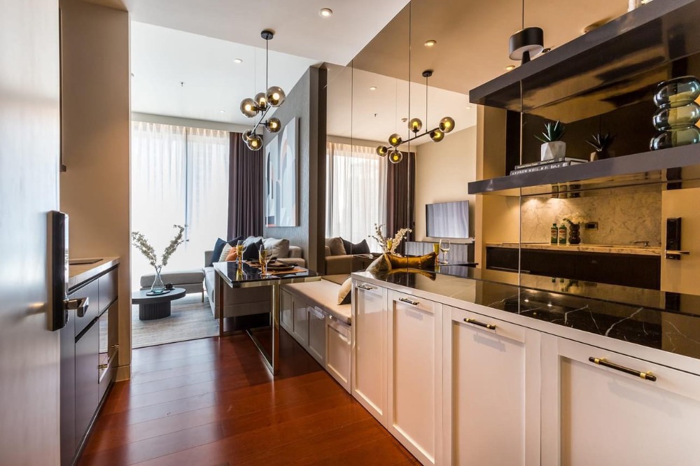 For RentCondoSukhumvit, Asoke, Thonglor : luxury 1 bedroom near BTS Thonglor, modern decorate