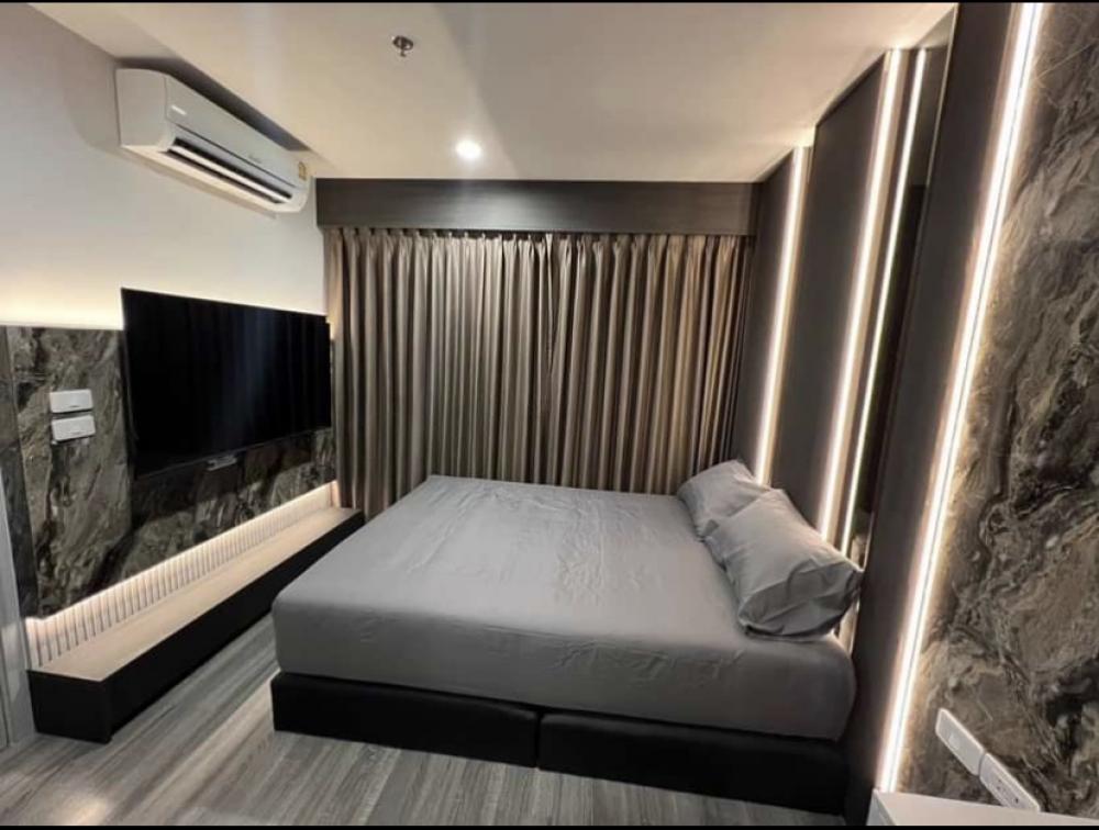 ให้เช่าคอนโดสยาม จุฬา สามย่าน : IDEO Chula - Samyan New room!! 34.5 sqm.(วิวฝั่ง IconSiam), ห้องใหม่, เฟอร์ครบ 24,500/ด MRT สามย่าน เพียง 400 เมตร