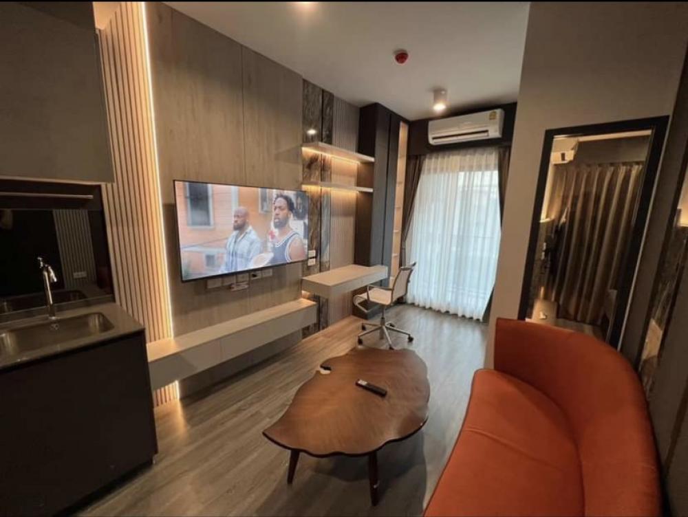 ให้เช่าคอนโดสยาม จุฬา สามย่าน : IDEO Chula - Samyan New room!! 34.5 sqm.(วิวฝั่ง IconSiam), ห้องใหม่, เฟอร์ครบ 24,500/ด MRT สามย่าน เพียง 400 เมตร