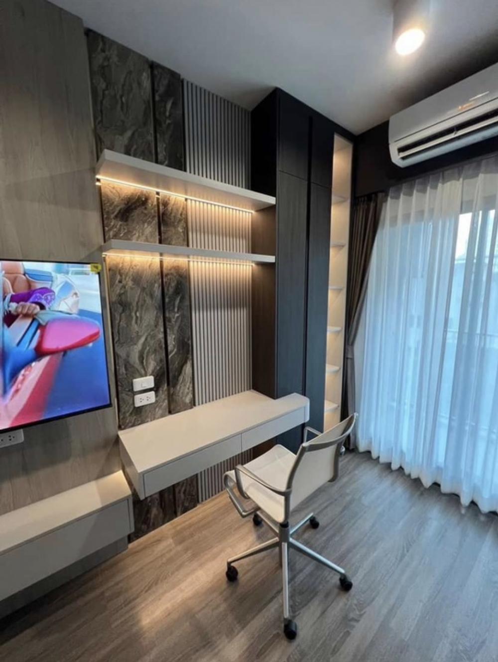 ให้เช่าคอนโดสยาม จุฬา สามย่าน : IDEO Chula - Samyan New room!! 34.5 sqm.(วิวฝั่ง IconSiam), ห้องใหม่, เฟอร์ครบ 24,500/ด MRT สามย่าน เพียง 400 เมตร