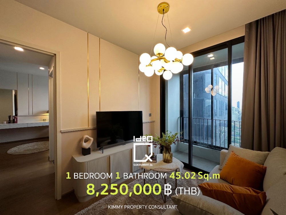 ขายคอนโดสุขุมวิท อโศก ทองหล่อ : Ideo Q Sukhumvit 36 - ขายห้องตัวอย่าง ห้องมือ 1 แต่งขายจากทางโครงการ สนใจเยี่ยมชมโครงการติดต่อฝ่ายขาย 093-962-5994 (คิม)