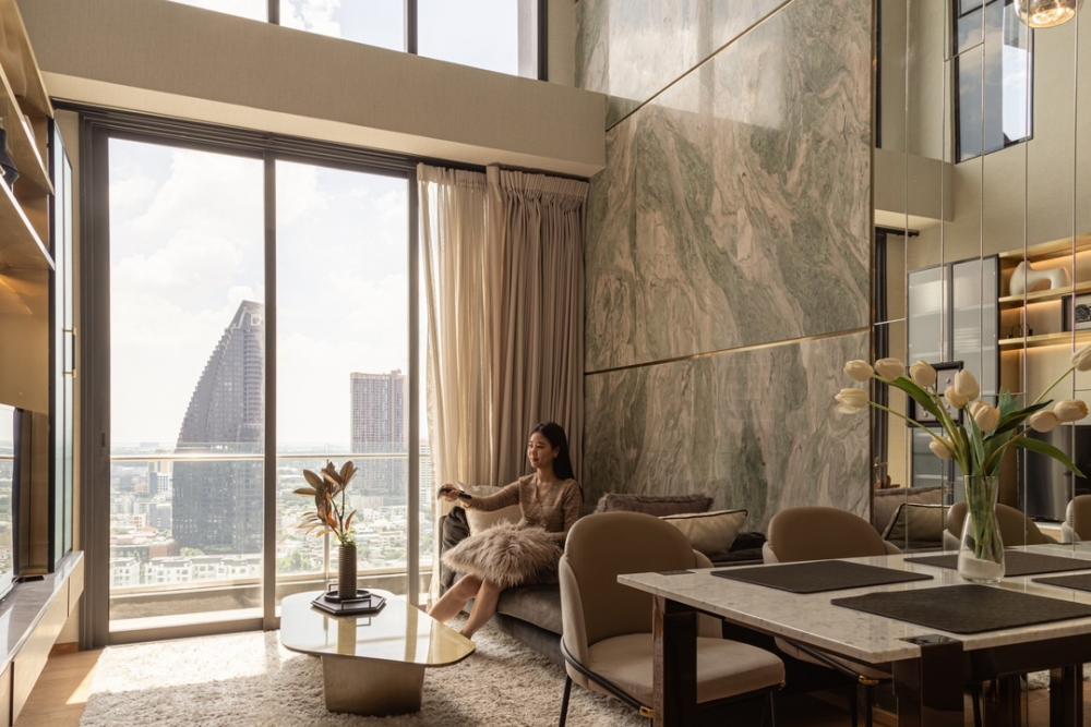 ให้เช่าคอนโดสุขุมวิท อโศก ทองหล่อ : 🏢 BEATNIQ Sukhumvit 32🛏️ห้องสวย ✨Duplex🌐 ทำเลดี สิ่งอำนวยความสะดวกครบ📍ชั้นสูง 🌤️วิวสวย 🛋️เฟอร์นิเจอร์ 📺เครื่องใช้ไฟฟ้า ครบ (ราคาพิเศษ)