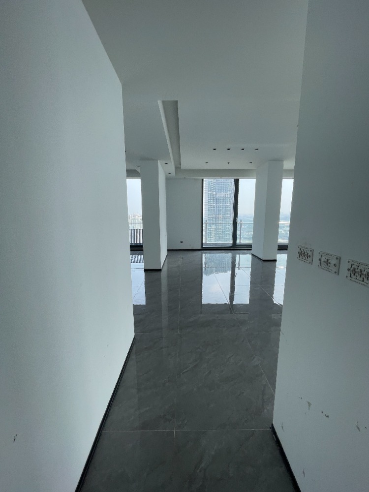 For SaleCondoRama3 (Riverside),Satupadit : For sale, luxury condo, Chao Phraya River view, Sapphire Luxury Condo, Sathorn-Rama 3, 30th floor, Penthouse room, 3 bedrooms, 4 bathrooms, usable area 206.22 sq m.