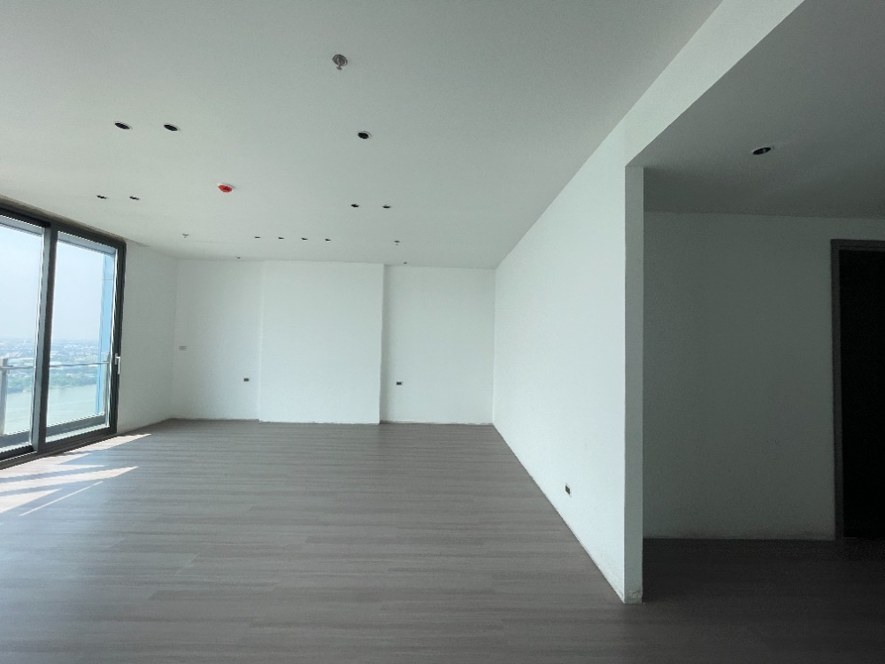 For SaleCondoRama3 (Riverside),Satupadit : For sale, luxury condo, Chao Phraya River view, Sapphire Luxury Condo, Sathorn-Rama 3, 30th floor, Penthouse room, 3 bedrooms, 4 bathrooms, usable area 206.22 sq m.
