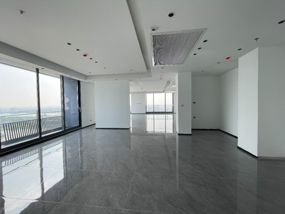 For SaleCondoRama3 (Riverside),Satupadit : For sale, luxury condo, Chao Phraya River view, Sapphire Luxury Condo, Sathorn-Rama 3, 30th floor, Penthouse room, 3 bedrooms, 4 bathrooms, usable area 206.22 sq m.