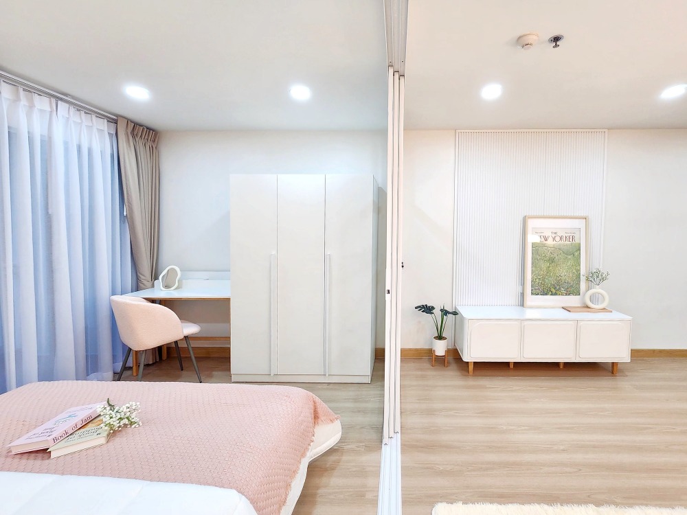 ขายคอนโดบางซื่อ วงศ์สว่าง เตาปูน : มาแล้ว ห้องใหม่ ตกแต่งครบพร้อมอยู่