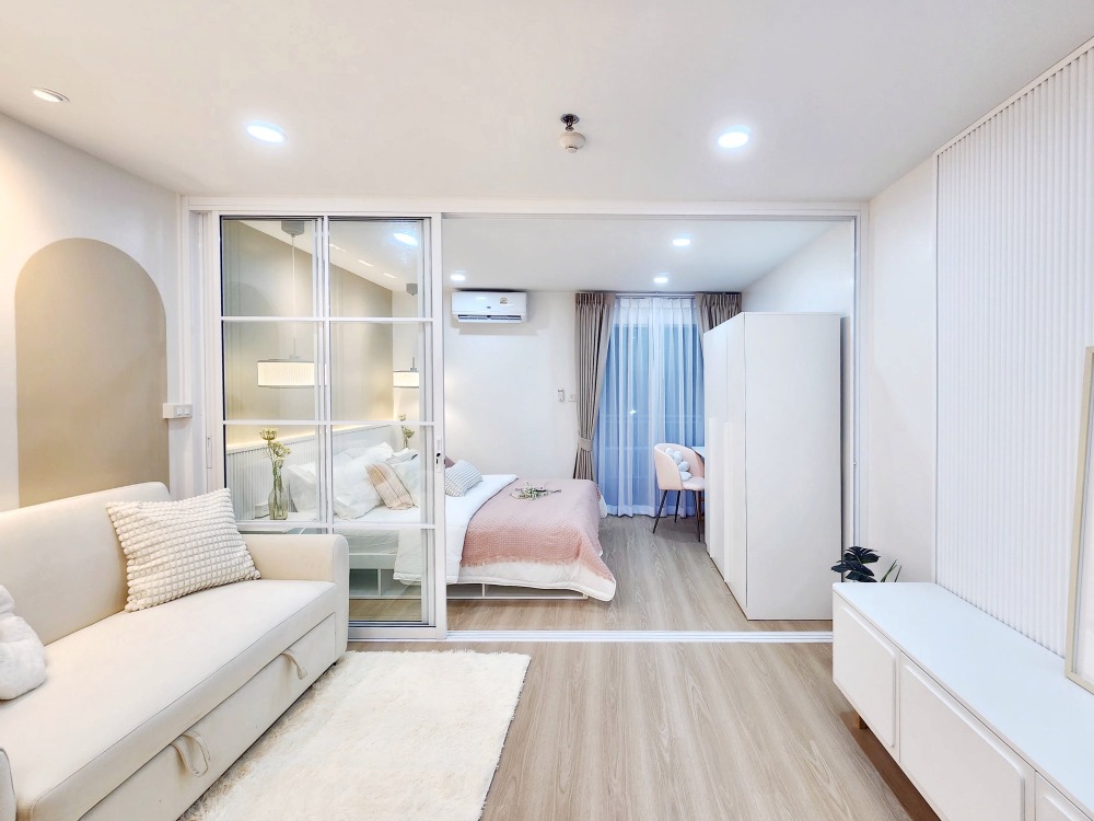 ขายคอนโดบางซื่อ วงศ์สว่าง เตาปูน : มาแล้ว ห้องใหม่ ตกแต่งครบพร้อมอยู่