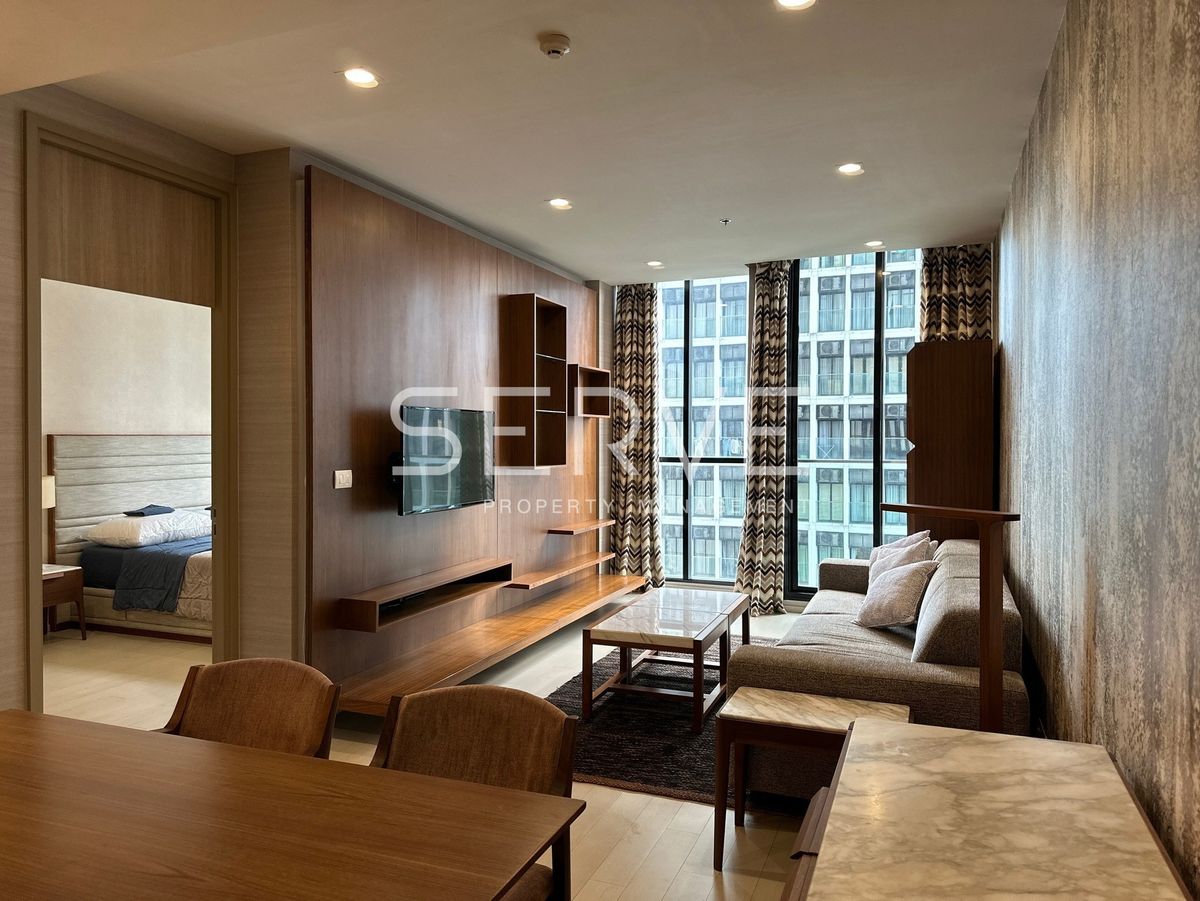 For SaleCondoWitthayu, Chidlom, Langsuan, Ploenchit : 15 MB 🔥- 1 Bed 60 sq.m. Luxury Condo in the center of Ploenchit Area Next to BTS Phloen Chit at Noble Ploenchit Condo / For Sale