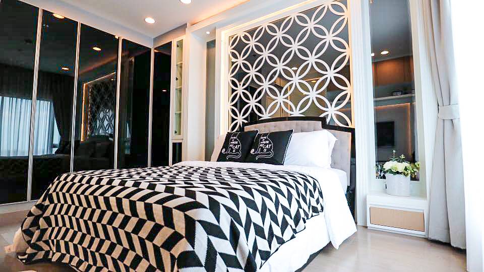 For RentCondoSukhumvit, Asoke, Thonglor : !! Beautiful room for rent, Condo The Crest Sukhumvit 34 (The Crest Sukhumvit 34), near BTS Thonglor.