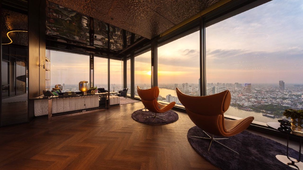 ขายคอนโดสาทร นราธิวาส : ขายราคาดีที่สุด วิวแม่น้ำเจ้าพระยา ห้องมุม 3BR 3Bath 26.3MB Tel.0959415999