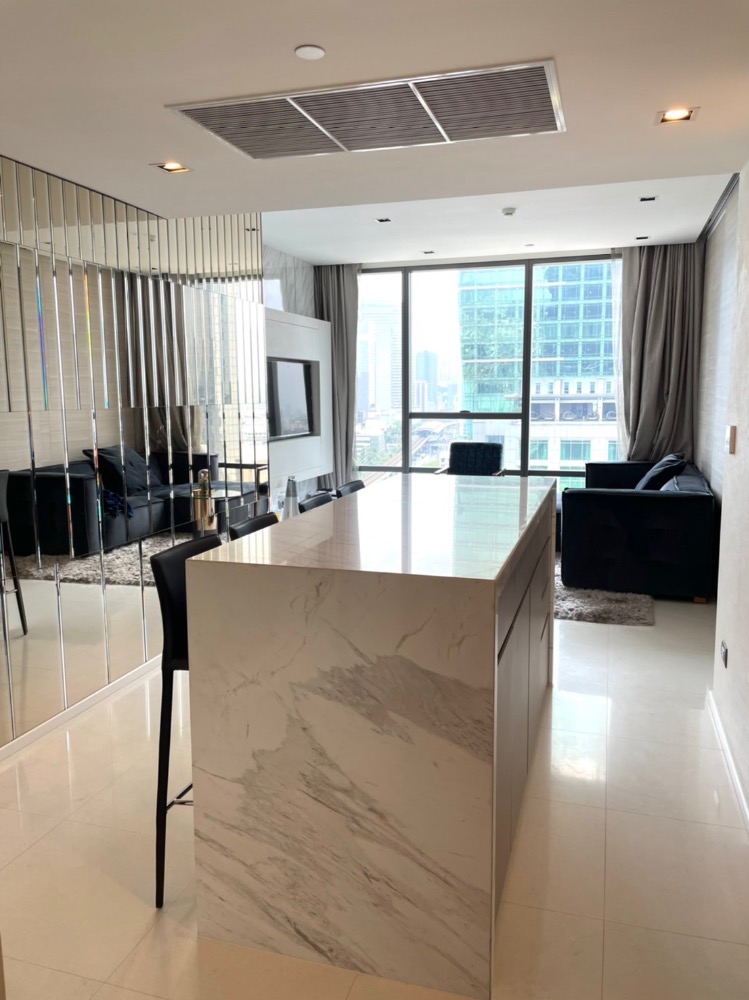 ให้เช่าคอนโดสาทร นราธิวาส : for rent The Bangkok sathorn 1 bed nice room❤️🌿