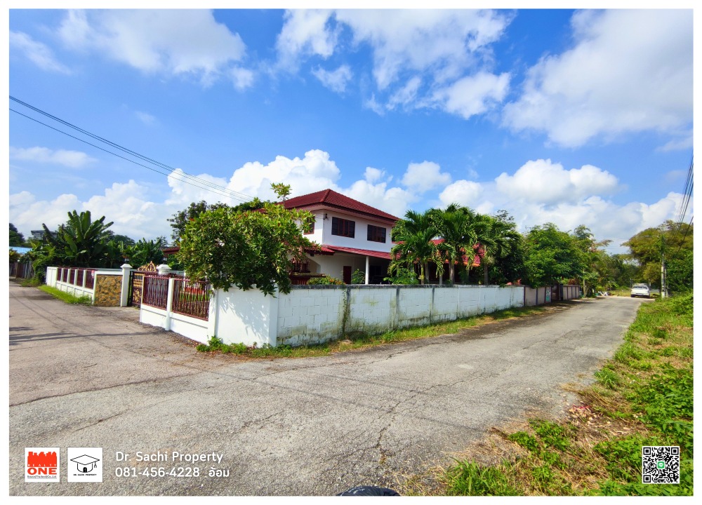 For SaleLandLamphun : Land for sale near Lamphun Hospital (334.8 sq wa.), Chamadevi Soi 10, very good atmosphere, convenient transportation