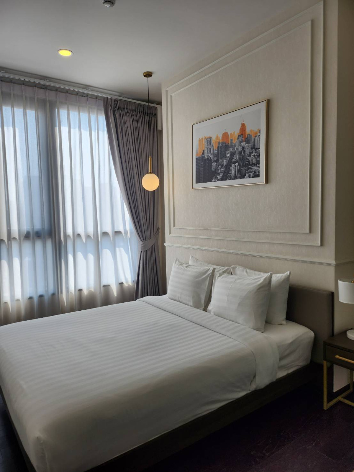 ให้เช่าคอนโดสุขุมวิท อโศก ทองหล่อ : ✅ เช่าคอนโด พาร์ค ออริจิ้น ทองหล่อ 1 Bedroom 34ตรม. (B4) 𝑭𝑹𝑬𝑬 𝑾𝒊𝒇𝒊  แต่งครบจบที่  Park Origin Thonglor รับสัญญาขั้นต่ำ 6 เดือน