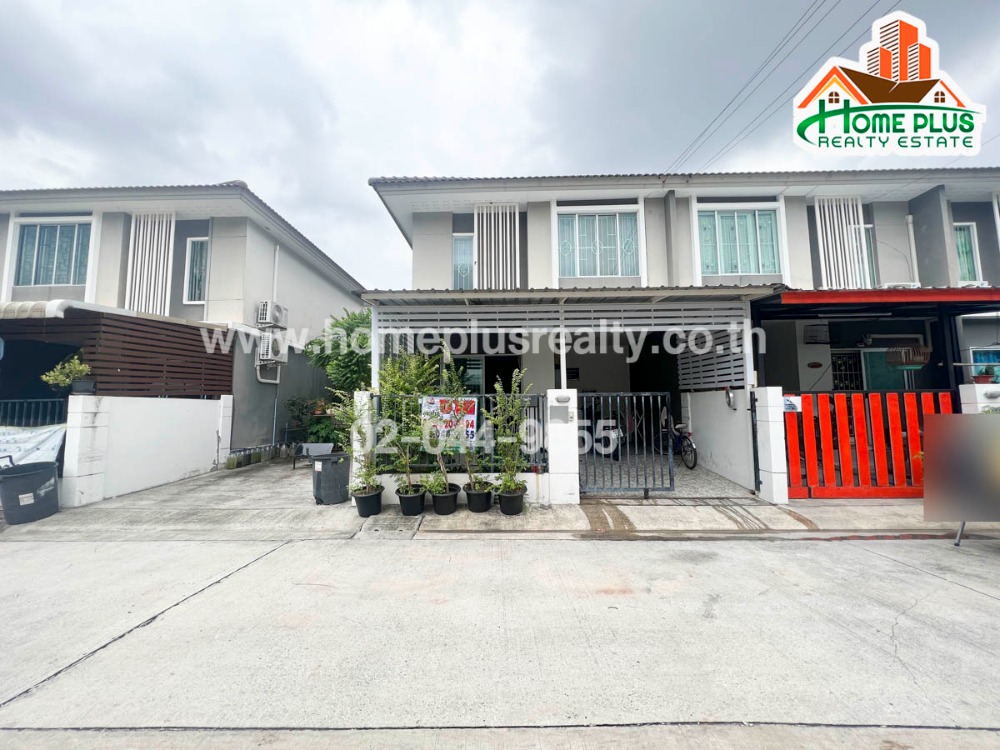 ขายทาวน์โฮมสมุทรปราการ สำโรง : โครงการพฤกษาวิลล์78 (หลังมุม) เทพารักษ์-ศรีนครินทร์