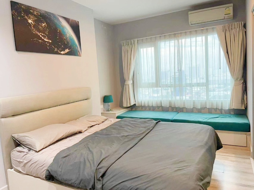 For SaleCondoPattaya, Bangsaen, Chonburi : For sale with tenant CENTRIC SEA Pattaya, 1 bedroom, 33 sqm, 32nd floor, nice and fully furnished.