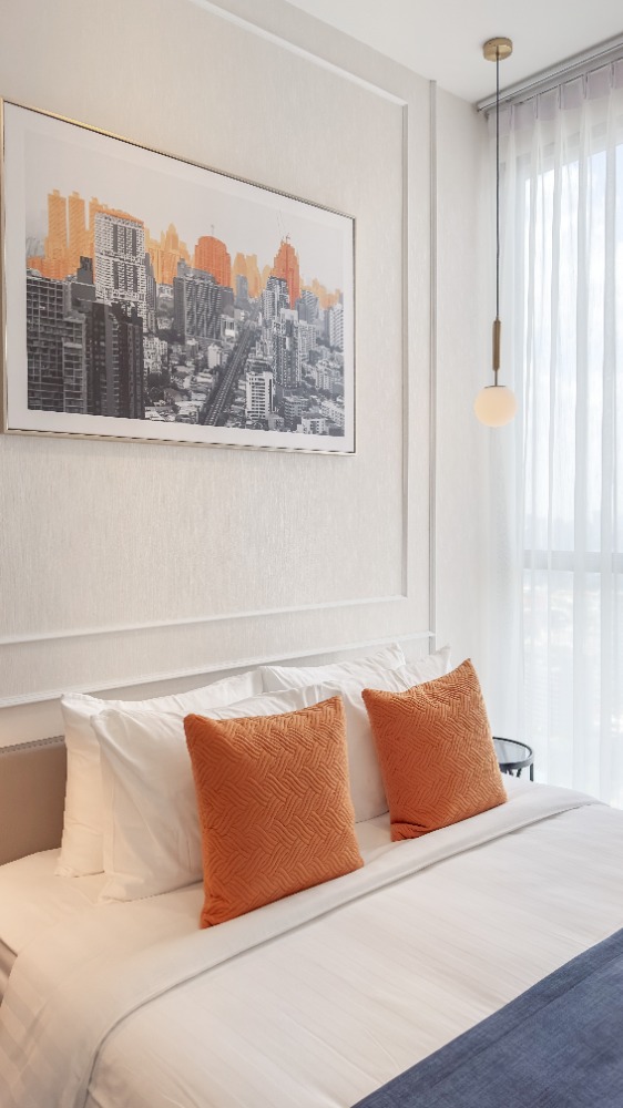 For RentCondoSukhumvit, Asoke, Thonglor : ✅ for rent at Park Origin Thonglor, 1 Bedroom. 34sqm. (B4) 𝑭𝑹𝑬𝑬  𝑾𝒊𝒇𝒊 (Service residence by Hampton) Accept a minimum 6-month contract