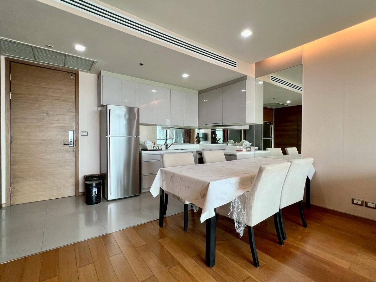 ให้เช่าคอนโดสาทร นราธิวาส : ( UL2602031 ) Tel/Line 096-2479369  ให้เช่า !! ดิแอดเดรส สาทร 2 ห้องนอน 2 ห้องน้ำ 75.66 ตร.ม. ห้องมุม ห้องสวย ชั้นสูง พร้อมอยู่✨