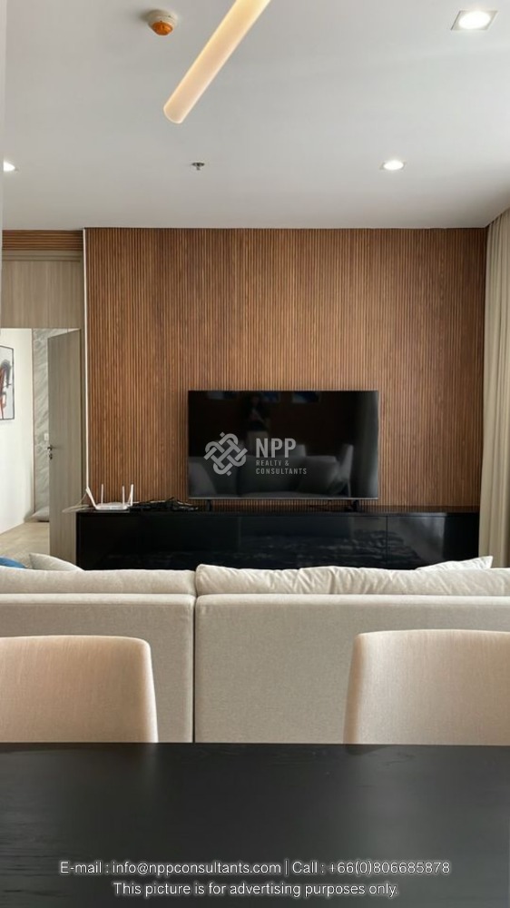 ให้เช่าคอนโดวิทยุ ชิดลม หลังสวน : Noble Ploenchit - 2 Bedrooms for rent