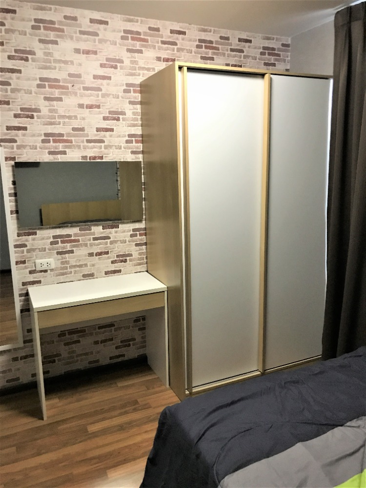 For SaleCondoRamkhamhaeng, Hua Mak : S-UAT115  sale condo U @Huamak station, 31 sqm. 5th Floor 1.3 mb. 064-959-8900