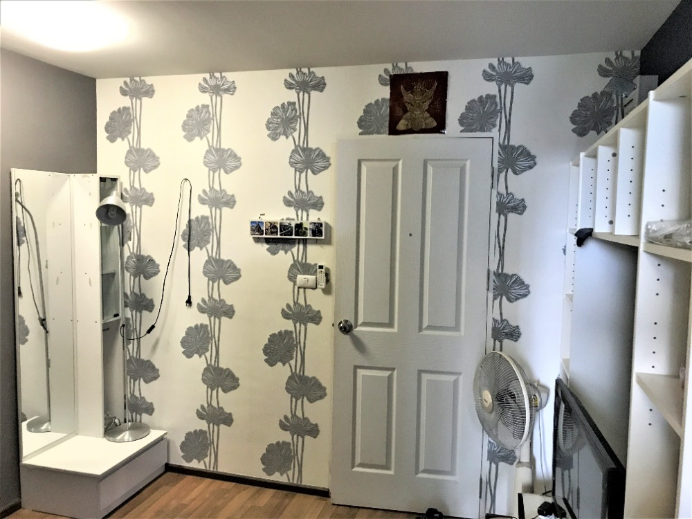 For SaleCondoRamkhamhaeng, Hua Mak : S-UAT115  sale condo U @Huamak station, 31 sqm. 5th Floor 1.3 mb. 064-959-8900