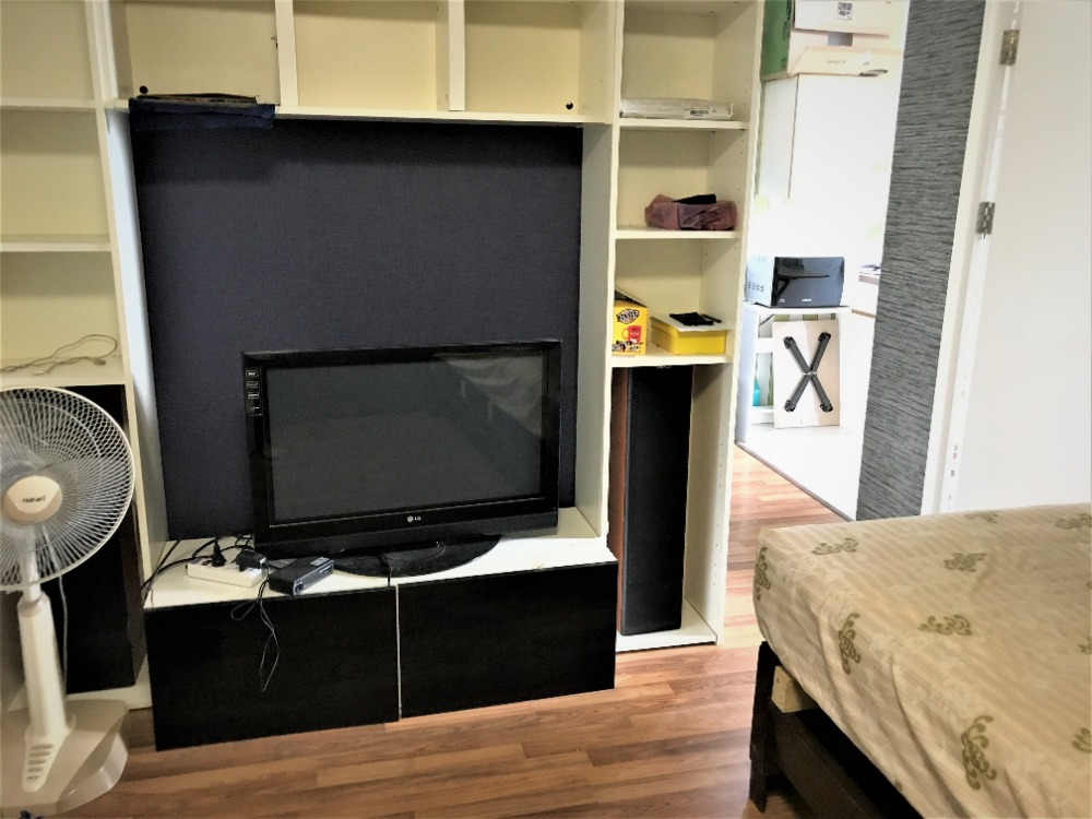 For SaleCondoRamkhamhaeng, Hua Mak : S-UAT115  sale condo U @Huamak station, 31 sqm. 5th Floor 1.3 mb. 064-959-8900