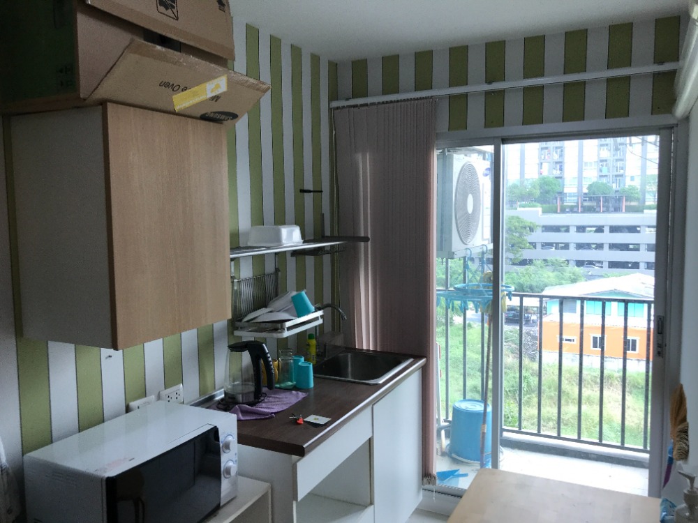 For SaleCondoRamkhamhaeng, Hua Mak : S-UAT115  sale condo U @Huamak station, 31 sqm. 5th Floor 1.3 mb. 064-959-8900