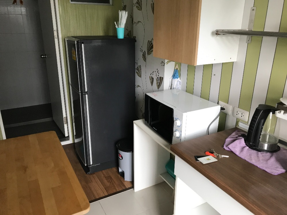 For SaleCondoRamkhamhaeng, Hua Mak : S-UAT115  sale condo U @Huamak station, 31 sqm. 5th Floor 1.3 mb. 064-959-8900