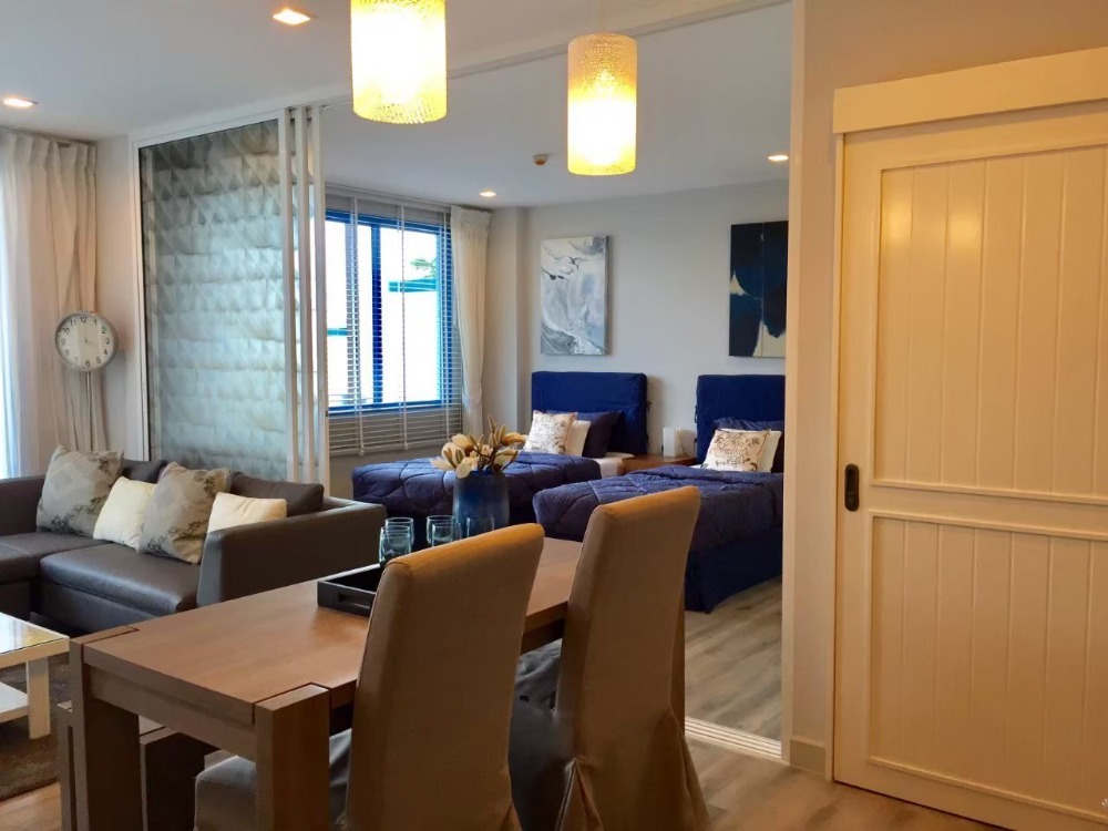 For RentCondoHuahin, Prachuap Khiri Khan, Pran Buri : For Rent!  The Crest Santora Hua Hin Soi 7. 81 Sq m, 2 bedrooms, 2 bathrooms, Sale 7 Million Rent 30,000