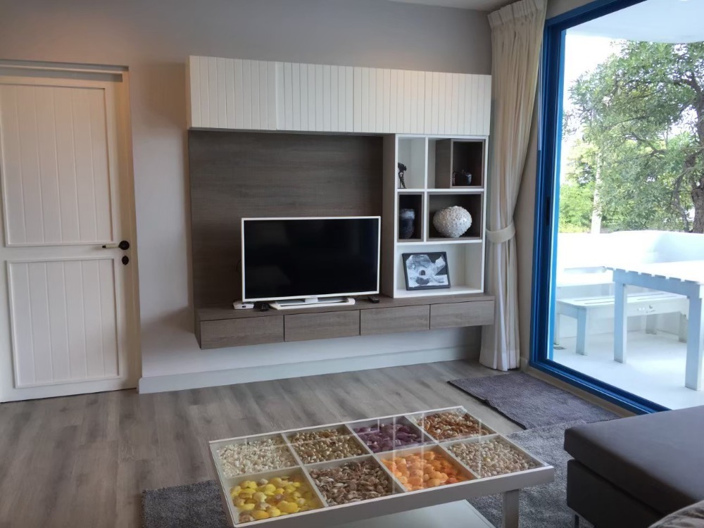 For RentCondoHuahin, Prachuap Khiri Khan, Pran Buri : For Rent!  The Crest Santora Hua Hin Soi 7. 81 Sq m, 2 bedrooms, 2 bathrooms, Sale 7 Million Rent 30,000