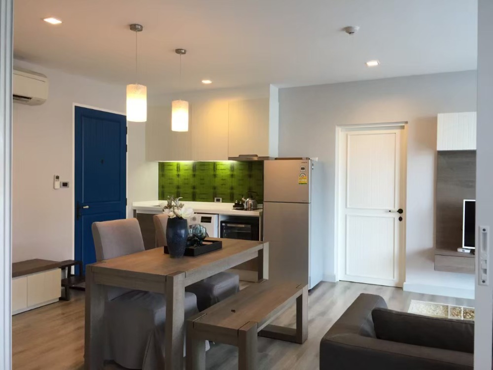 For RentCondoHuahin, Prachuap Khiri Khan, Pran Buri : For Rent!  The Crest Santora Hua Hin Soi 7. 81 Sq m, 2 bedrooms, 2 bathrooms, Sale 7 Million Rent 30,000