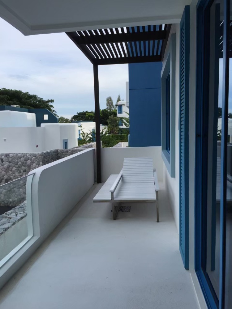 For RentCondoHuahin, Prachuap Khiri Khan, Pran Buri : For Rent!  The Crest Santora Hua Hin Soi 7. 81 Sq m, 2 bedrooms, 2 bathrooms, Sale 7 Million Rent 30,000