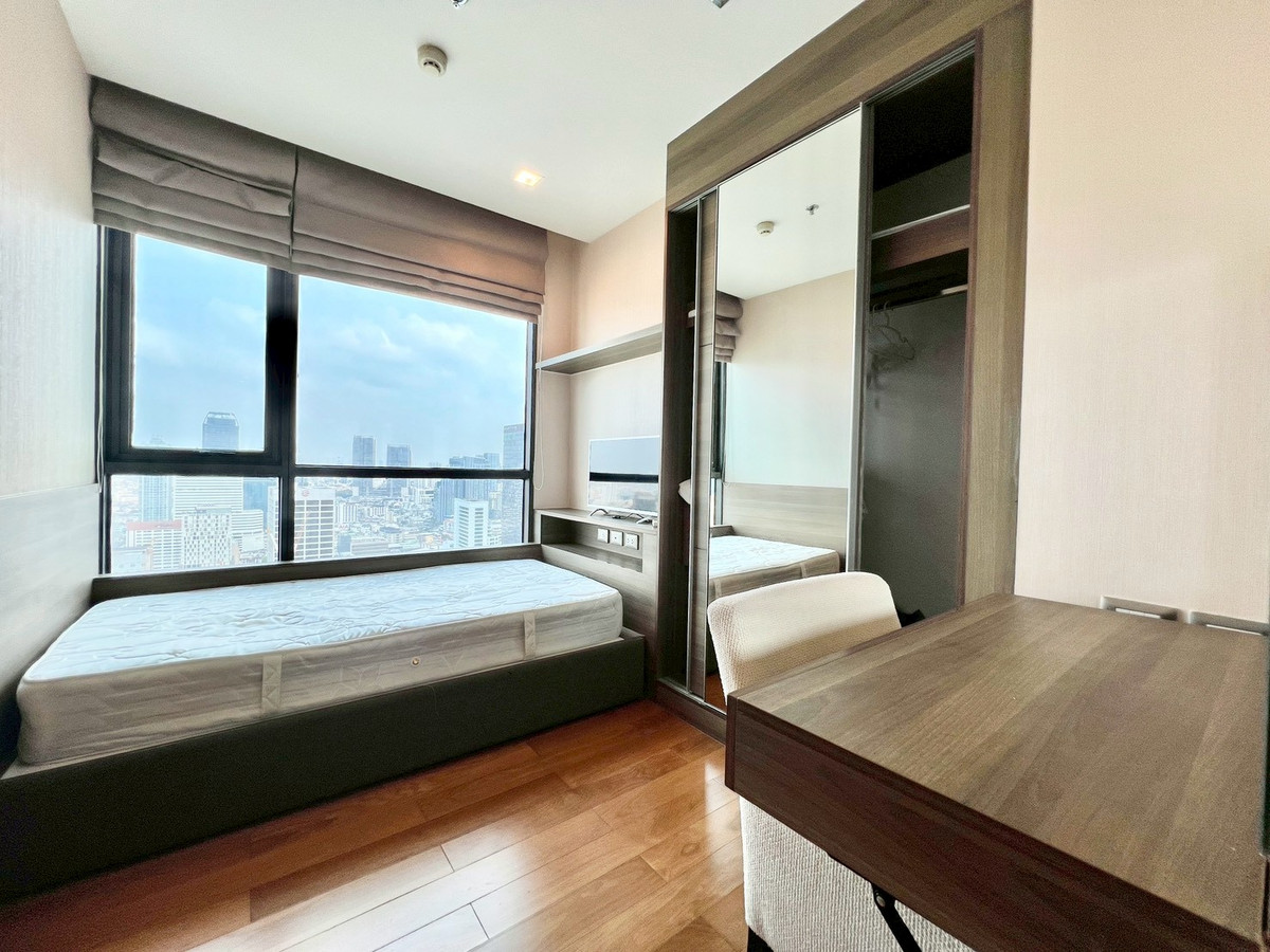 ให้เช่าคอนโดสาทร นราธิวาส : ( UL2602031 ) Tel/Line 096-2479369  ให้เช่า !! ดิแอดเดรส สาทร 2 ห้องนอน 2 ห้องน้ำ 75.66 ตร.ม. ห้องมุม ห้องสวย ชั้นสูง พร้อมอยู่✨