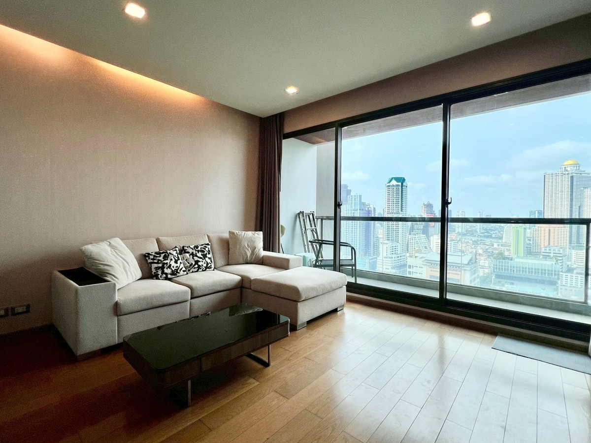 ให้เช่าคอนโดสาทร นราธิวาส : ( UL2602031 ) Tel/Line 096-2479369  ให้เช่า !! ดิแอดเดรส สาทร 2 ห้องนอน 2 ห้องน้ำ 75.66 ตร.ม. ห้องมุม ห้องสวย ชั้นสูง พร้อมอยู่✨