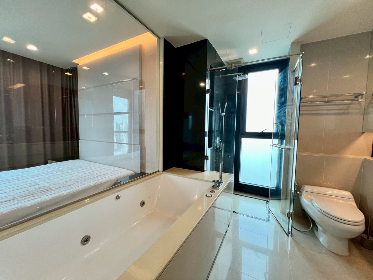 ให้เช่าคอนโดสาทร นราธิวาส : ( UL2602031 ) Tel/Line 096-2479369  ให้เช่า !! ดิแอดเดรส สาทร 2 ห้องนอน 2 ห้องน้ำ 75.66 ตร.ม. ห้องมุม ห้องสวย ชั้นสูง พร้อมอยู่✨