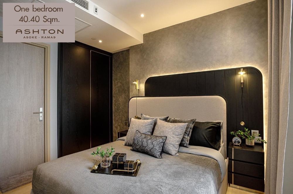 For RentCondoRama9, Petchburi, RCA : RENT ให้เช่า ** Ashton Asoke-Rama9 ห้องกว้าง 40 ตรม. 1 นอน 1 น้ำ เฟอร์ครบ พร้อมอยู่@36,000บาท/month  Call 096-2615656  ห้องกว้างมาก 40  ตรม. 1 นอน 1 น้ำ เฟอร์ครบ พร้อมอยู่    Location : Rama 9  Rental Price : 36,000 Baht