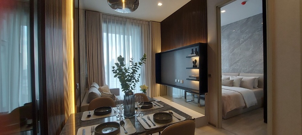 For RentCondoRatchathewi,Phayathai : For rent Ideo Q Siam - Ratchathewi, beautiful view, high floor.
