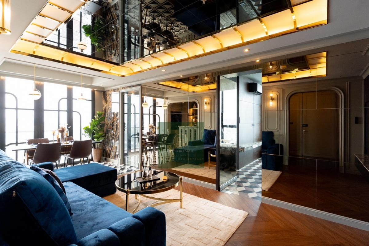For SaleCondoRama9, Petchburi, RCA : 🔱 Sell loss‼ ️ Decorated 4 million over Aspace ID Asok-Ratchada. The decoration room has never been in, never rented out forsell.