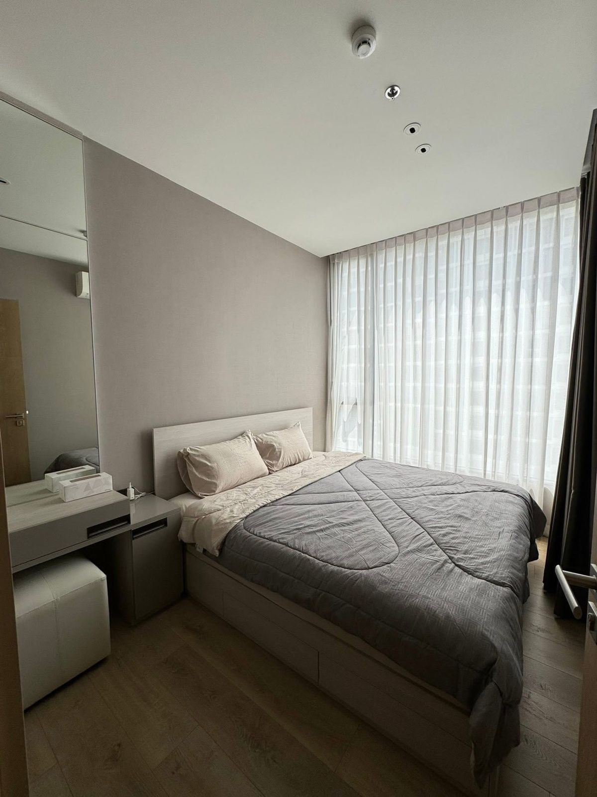 ให้เช่าคอนโดสุขุมวิท อโศก ทองหล่อ : ★ The Fine Bangkok Thorglor-Ekamai★ 35 ตรม.,ชั้น 11 (1ห้องนอน 1 ห้องน้ำ), ★ใกล้ BTS เอกมัย ★ใกล้ทางด่วน  ★ สิ่งอำนวยความสะดวกมากมาย★ เครื่องใช้ไฟฟ้าครบครัน★