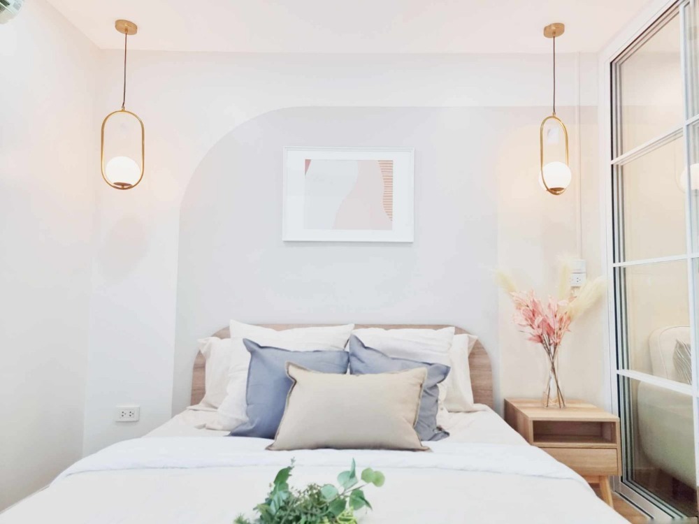 ขายคอนโดบางนา แบริ่ง ลาซาล : Regent home 7/1 บางนา คอนโดขนาดกว้าง  30 ตร.ม. ผ่อน 4,xxx บาทล้านต้น ๆ ใกล้ Bts อุดมสุข
