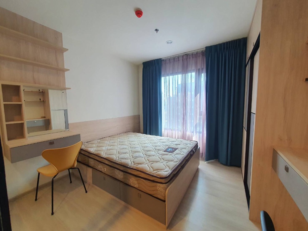 For RentCondoRama9, Petchburi, RCA : 📣For rent Life asoke 🚋 next to MRT Phetchaburi / size 30 sq m, high floor ✨