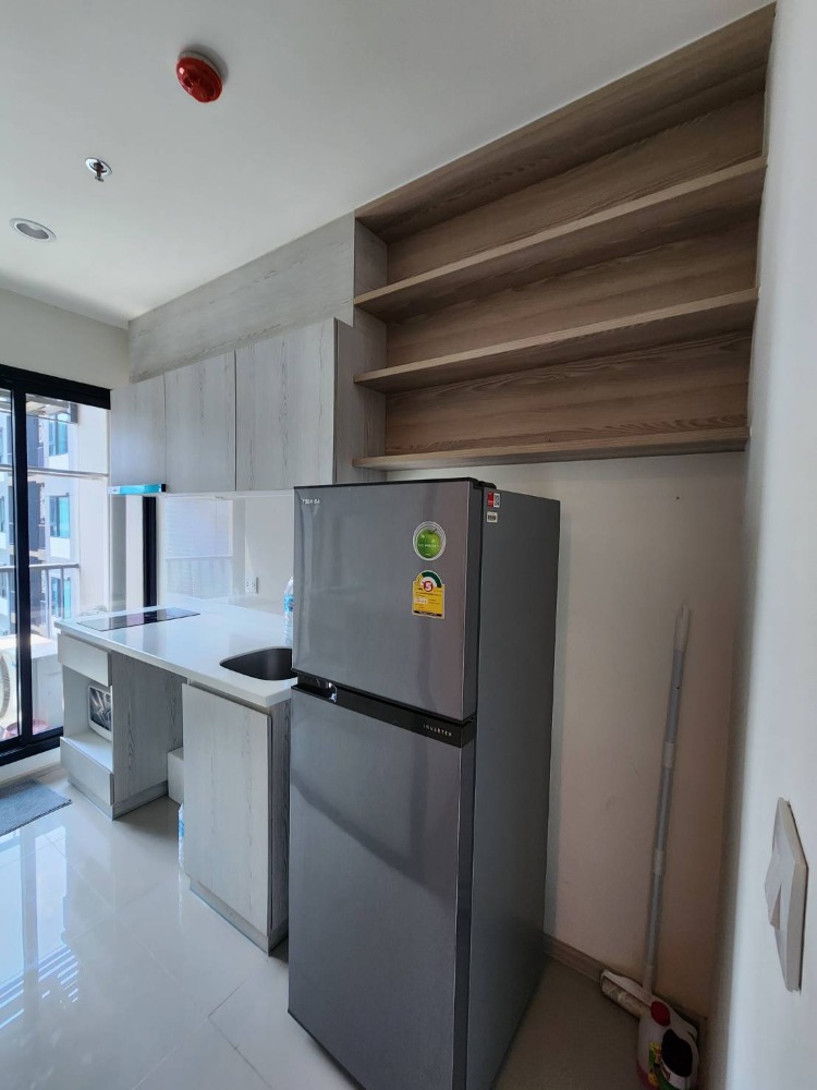 For RentCondoRama9, Petchburi, RCA : 📣For rent Life asoke 🚋 next to MRT Phetchaburi / size 30 sq m, high floor ✨