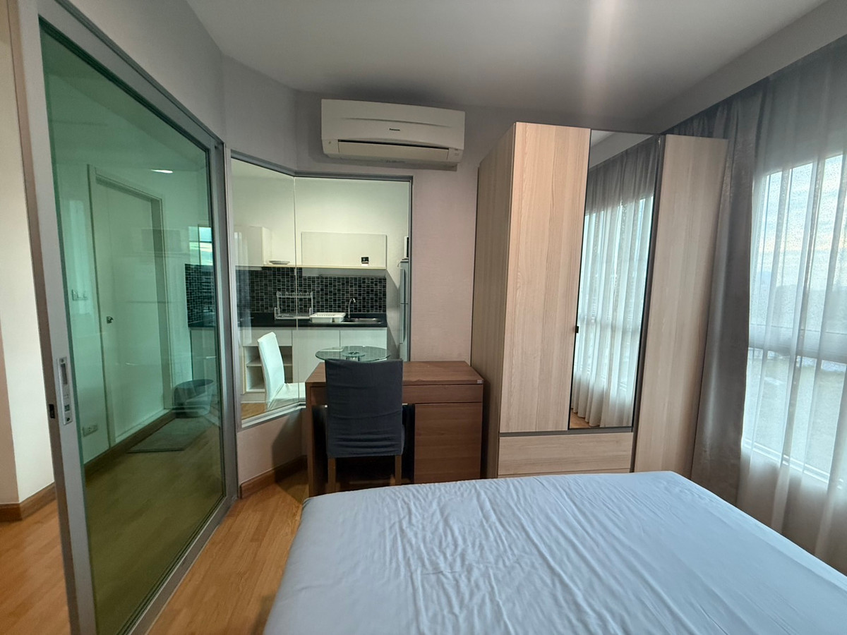 For RentCondoKhlongtoei, Kluaynamthai : 🌈For rent Aspire Rama 4 - 1 bedroom, beautiful room, fully furnished, ready to move in, near BTS Ekkamai🌈